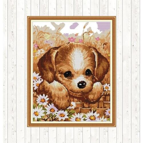 DMC Chinese Cross Stitch Kits DIY Needlework 14ct 11ct Count Printed Cross-stitch Embroidery Set on Canvas DIY Handmade Crafts