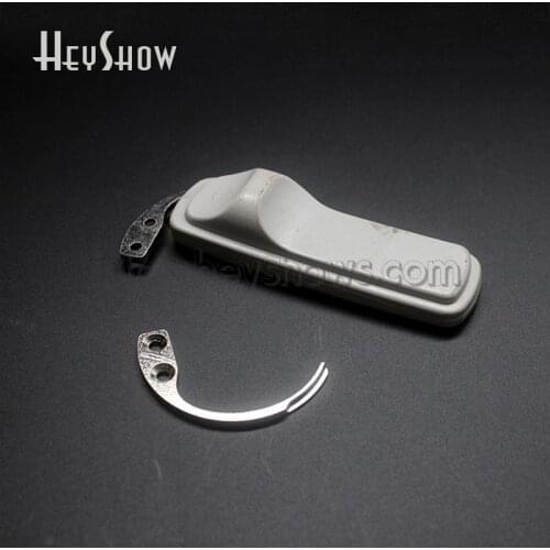 EAS Hard Tag Detacher Hook Key For Portable Mini Security Tag Remover Metal Handheld Tag Lockpick Stainless Steel For Retail