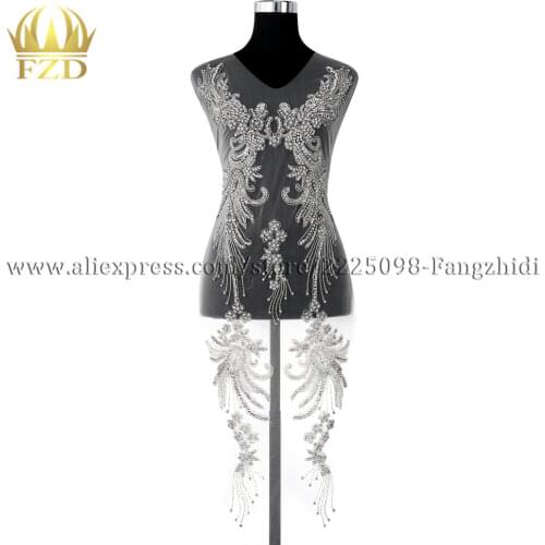 FANGZHIDI Rhinestones For Nails