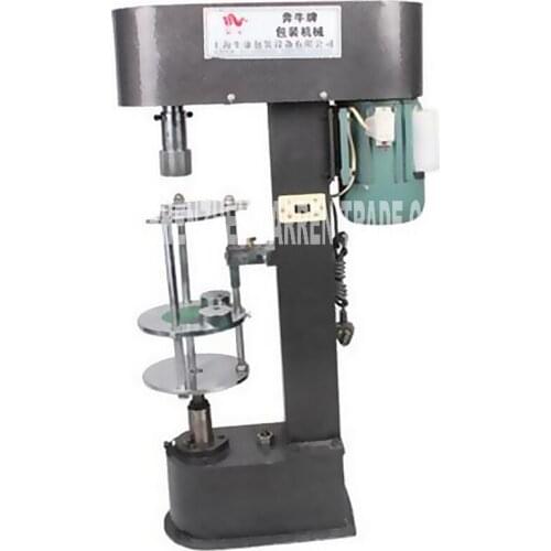 DK-50/D lock machine metal anti-theft cover lock machine / bottle sealing machine / glass bottle mouth lock machine 220V / 110V
