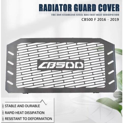 JDSOON Motorcycle Accessories For CB500F CB 500F CB500 F 2016 2017 2018 2019 16 17 18 19 Radiator Grille Guard Cover Protector