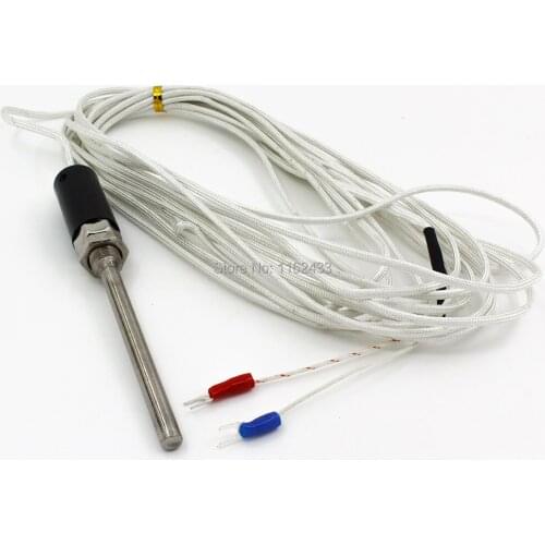 FTARP01 K type 7m cable 100mm probe head thermocouple temperature sensor WRNT-03