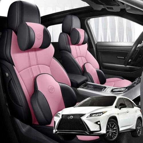 Leather Car seat covers For Lexus rx 2006 2007 2008 2009 2010 2011 2012 2013 2014 2015 2016 2017 2018 2019 2020 accessories