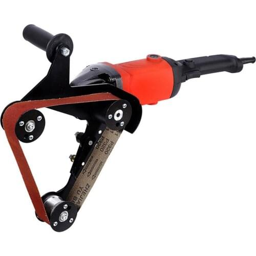 Belt Sander Attachment Aluminum Alloy Angle Grinder Adapter Electric Sander Machine