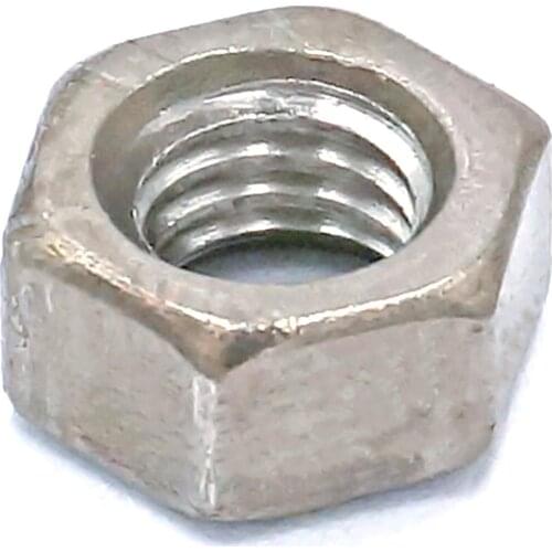 LOT 10 M6 TA2 GR2 Ti Titanium Hex Head Screw Nuts Anti Acid Corrosion