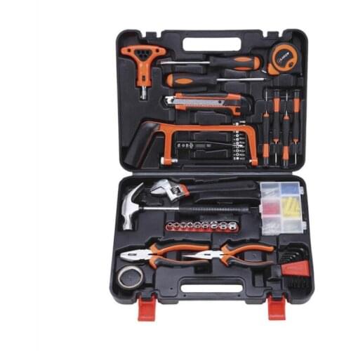 Multi-function Home Toolkit Combination Suit Boxed Handtool Combination Manual Woodworking garden Electric Tool Set
