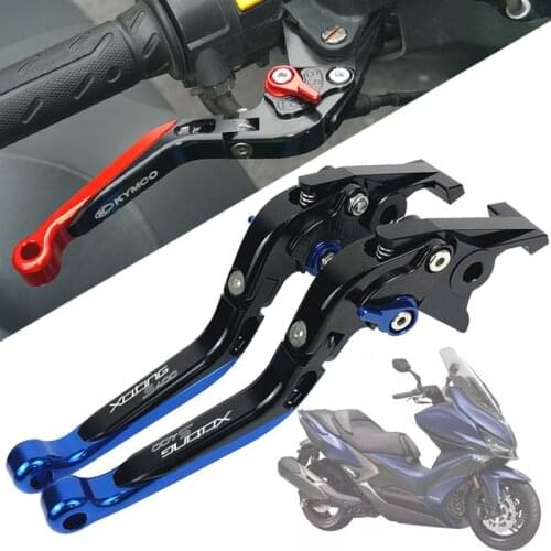 Modified Motorcycle For KYMCO Xciting 400s s400 400i XCITING S400 2017-2020 2018 2021 CNC Brakes Adjustable Brake Clutch Levers
