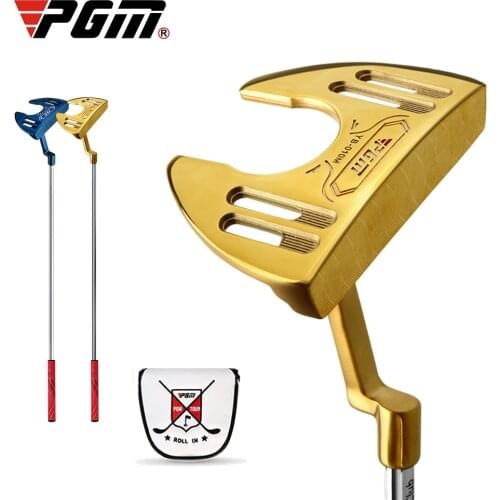 2021 New Pgm Golf Club Putter Cnc Integration Stainless Steel Shaft Golf Training Equipment Men Women Golf Putter Driving Irons
