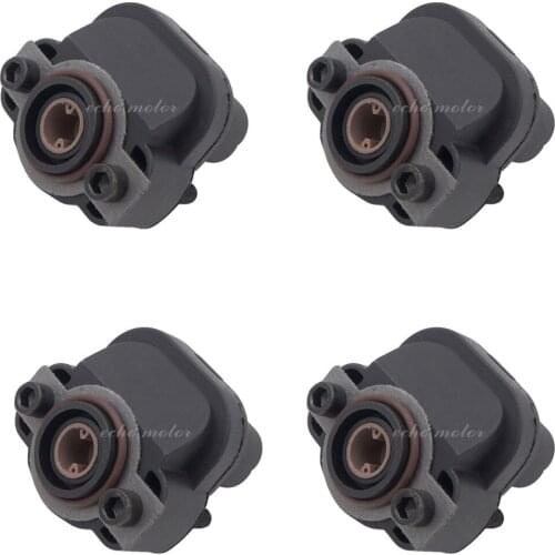 New 4pcs 4626051 Throttle Position Sensor Fit for Jeep Cherokee Wrangler Dakota Ram 1500 Viper 5234903, 5234 903 , 5234904