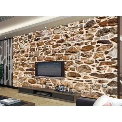 Обои Customized brick wall texture vector photo mural wallpaper living room hotel luxury background wall painting decoration