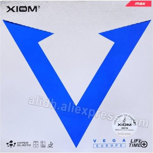 Original Xiom VEGA EUROPE table tennis rubber 79-008 high elastic and spin profession rubber made in Germany