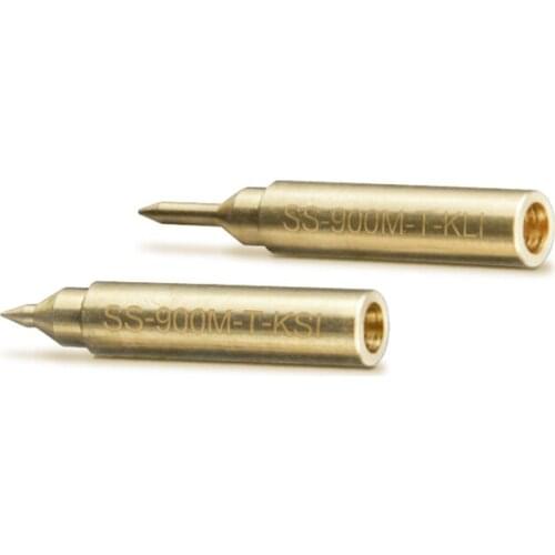 Professional Pure Copper Soldering Iron Tip Dedicated to Motherboard Jumper Wire SS-900M-T-KICKS/KK Fasting Heating Welding Tips