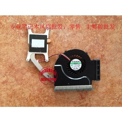 FOR Lenovo IBM W510 T510 heat sink radiator laptop cooling fan