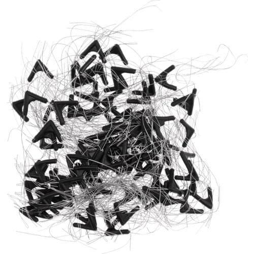 Rubber Fishing Hook Separater Anti Fishing Double Hook Accessories