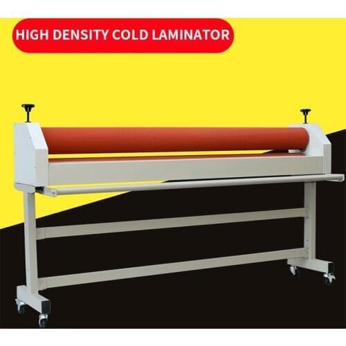 Manual 1300 cold laminating machine 1.3M laminating machine graphic photo film over film KT version photo album PVC