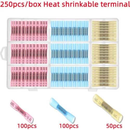 Heat Shrinkable Connector Waterproof Wire Connector and Heat Shrinkable Sheath Connector-wire Connector BHT Strip Cable Splice