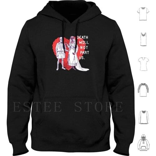 The Corpse Bride-Death Will Not Part Us. Hoodies Corpse Bride Horror Weird But True Spooky Spoopy Creepy Dead