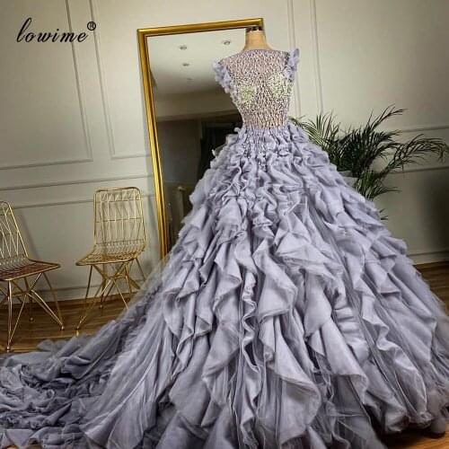 Vintage Pearls Evening Dresses Long Turkish Prom Dress Kaftan Couture Robe De Soiree Celebrity Red Carpet Gowns Women Vestidos