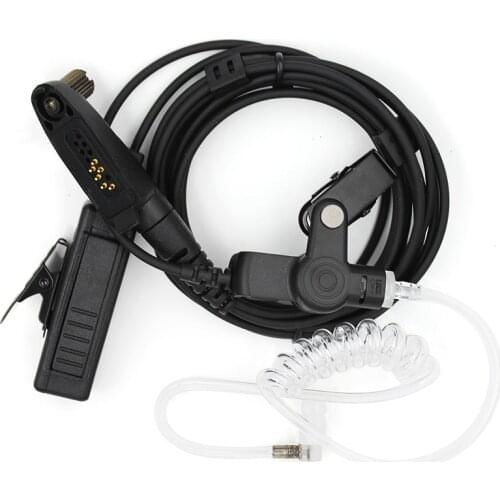 Air Tube Earpiece VOX Headphone For WCDMA Android Walkie Talkie Zello Mobile Phone F22 F25 G22 G25 W5 Two Way Radio