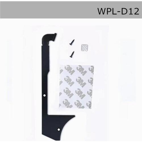 WPL-D12 1/10 SUZUKI CARRY RC minivan truck snorkel/wading exhaust pipe