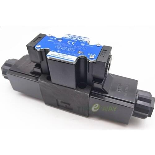 YUCI-YUKEN hydraulic valve DSG-01-3C2-A100-50 DSG-01-3C2-A110-50 high pressure valve DSG-01-3C2-A220-50 DSG-01-3C4-A110-50