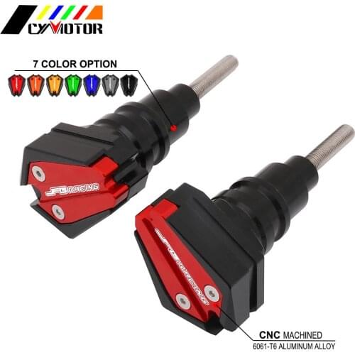 Motorcycle CNC Falling Protection Frame Slider Fairing Guard Anti Crash Pad Protector For HONDA CBR600RR CBR 600RR 2003-2006