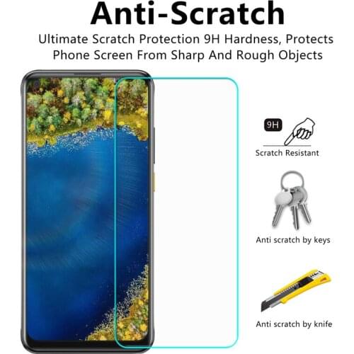 For HTC DESIRE 20 PRO Glass Screen Protector Explosion Proof Tempered Glass Film For HTC DESIRE 20 PRO 20Pro Pelicula De Vidro