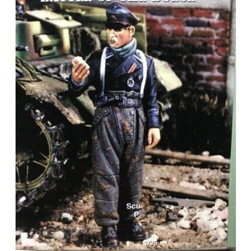 1/35 Resin Figure Model Kit Unassambled Unpainted 00654