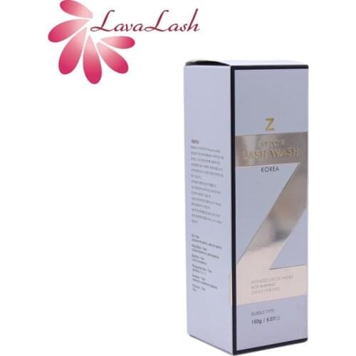 1 bottle 150g Eyelash Extensions Foam Sky Zone Lash Wash Mousse Eyelash Cleaner With Brush Beauty Shop Makeup Tools Korea