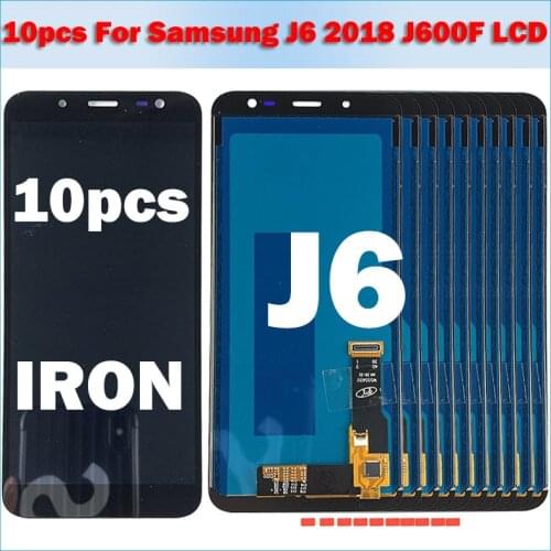 10 PCS iron For Samsung Galaxy J6 2018 J600 J600F/DS J600G/DS Touch Screen Digitizer LCD Display Adjust