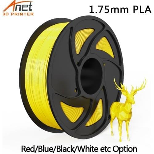 10PCS New Anet 1KG 1.75mm PLA Filament For 3D Printer 3D Pen Material Plastic No Bubble