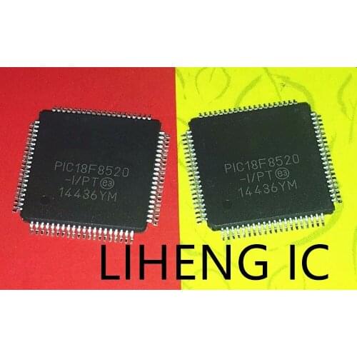 100% New&original PIC18F8520-I/PT PIC18F8520 TQFP-80