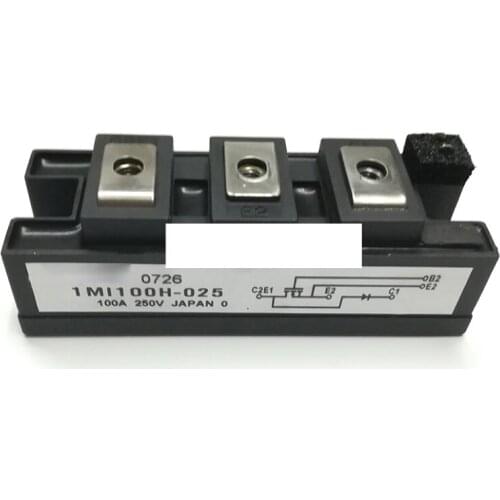 1MBI100H-025 Original, Can Provide Test, 1 Year Warranty