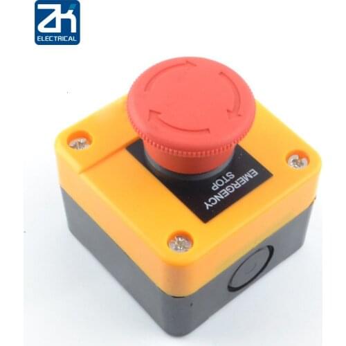 1NC e-stop push button switch emergency stop switch Elevator emergency stop button