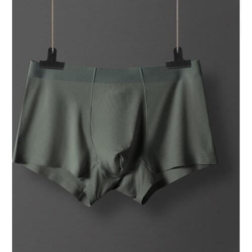 2021 New Set Men Boxer Shorts Soft Boxers Mens Panties Mens Underpants Male Cotton Sexy Underwear Boxershorts