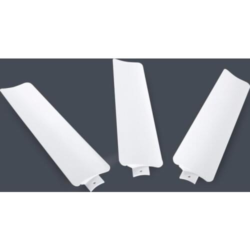 ABS material Electric fan leaves white blades include 3 pieces