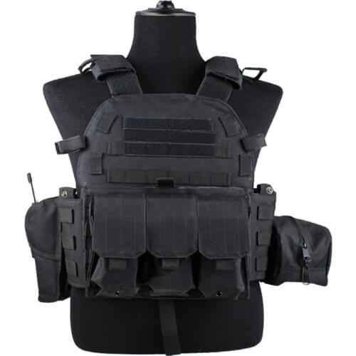 6094 tactical multi-functional chicken eating class III outdoor real person CS battle vest