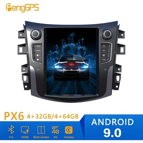 Android 9.0 Tesla Style Car Radio Vertical Screen For NISSAN XTerra GPS Navigation Recorder Multimedia tape recorder