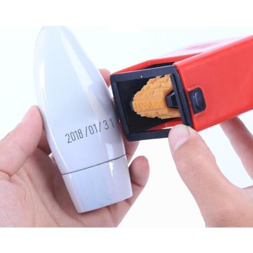 Production date coding machine date printing machine manual printing machine adjustable date