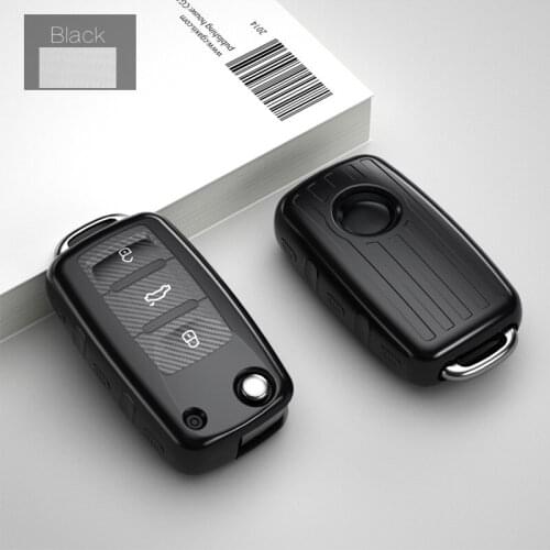 TPU Car Key Cover Key Case For Volkswagen VW POLO Tiguan Passat B5 B6 B7 Golf EOS Scirocco Jetta MK6 Octavia