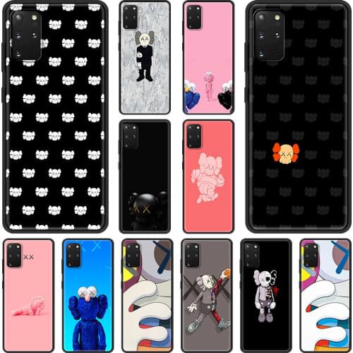 K-Kaw Fundas Bag For Samsung Galaxy S20 FE S21 S10 Plus S10E S9 S8 Case Silicone Soft Back For Samsung S21 Ultra Fashion Coque