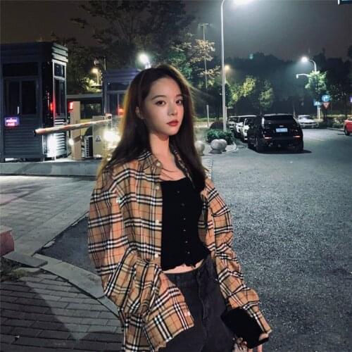 Women's Plaid Shirts CMAZ China