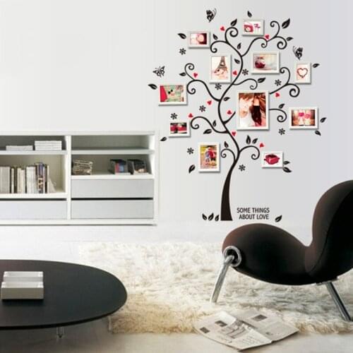 Наклейки деревья на стену discountHEH China At AliExpress