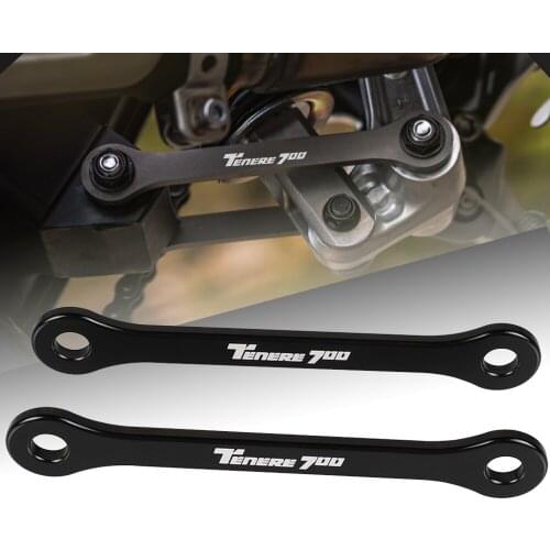 FOR YAMAHA XTZ690 TENERE 2019 2020 2021 XTZ 690 XTZ 700 Motorcycle Aluminum Tenere700 Linkage Lowering Link Extended Lower Kit
