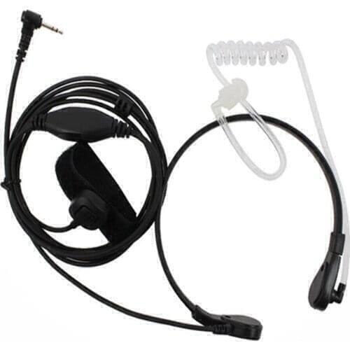 2.5mm Headset Throat Microphone Mic Earpiece PTT For Motorola Radio T270, T280, T289 T4000, T4512 T7000, T4800 T4900