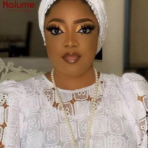 Kalume Hot Sale African Guipure Cord Lace Fabric Unique Style Nigerian Water Soluble Cord Lace Fabrics For Wedding Party 2030