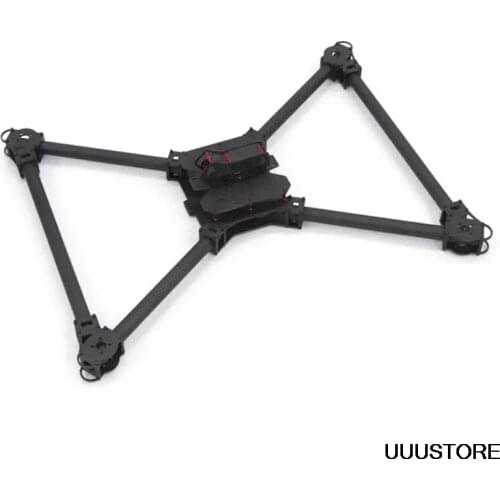 HSKRC LX800 17 Inch 800mm Wheelbase Carbon Fiber Frame Kit for RC Drone 1100g