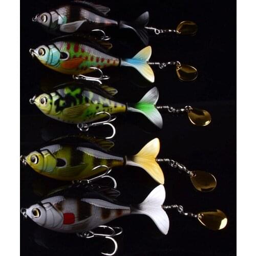 5pcs Hot Sale 9.5cm 16.9g Pencil VIB Wobblers Crankbaits Artificial Baits Minnow Japan 4# Sharp Hooks fishing lures With 3D Eyes