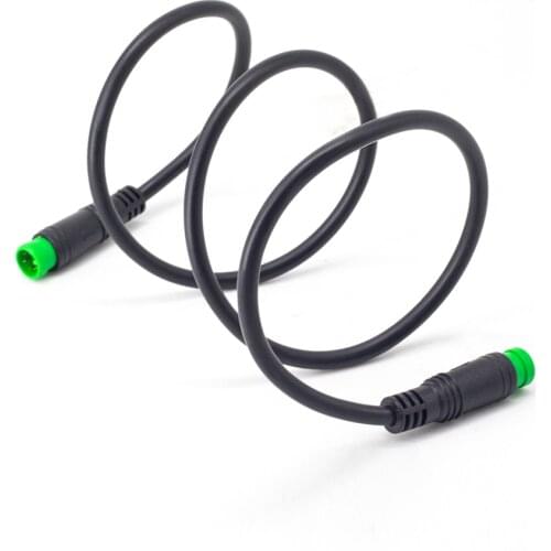 Onature Ebike Display Extension Cable Male/Female Connector ebike Cable For Bafang Display Electric Bicycle Accessories