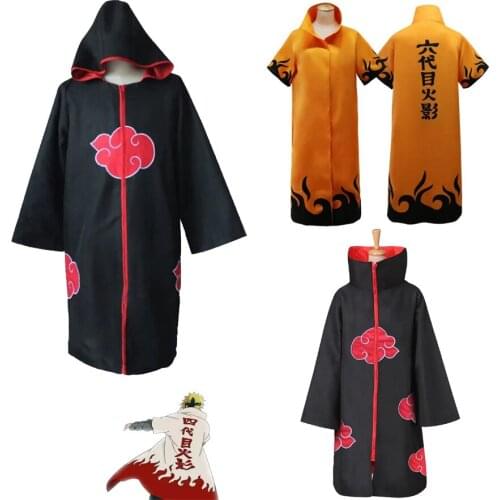 N-a-r-u-to Anime Cosplay Costume